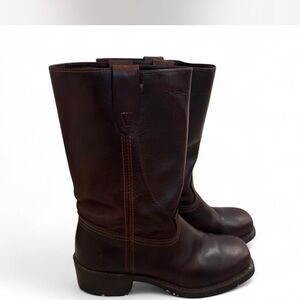 Durango Brown Leather Women's Boots